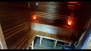 Homemade sauna from A to Z Stavba sauny od A do Z [upl. by Lemahs]