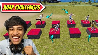 Ultimate Jump Challenges  CRAFTLAND   Garena Free Fire [upl. by Reivaz]