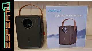 Mini Proiettore Portatile Bluetooth WiFi  FunFlix G1 [upl. by Arly453]