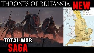 Total War Saga Thrones of Britannia Game Details and History [upl. by Aneehsal]