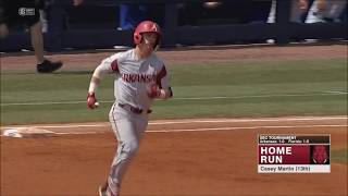 7 Arkansas vs 3 Florida SEC Tournament Game 2 [upl. by Dorehs]