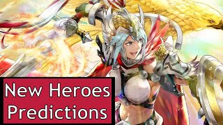 New Heroes Aided Dagr amp Rearmed Hubert  Three HousesHopes Banner Predictions  Fire Emblem Heroes [upl. by Weider186]