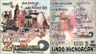 Lindo Michoacan  Banda Zirahuen quotPuros Sonesquot CD 20132014 [upl. by Aicilet482]