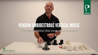 The Penguin Ambidextrous Vertical Mouse  The story behind this innovative product [upl. by Wilhelmine]