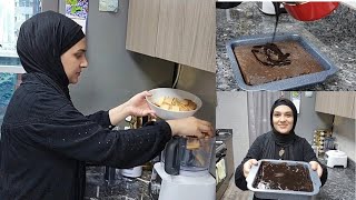 Only 3ingredient Biscuit Cake  No Oven  No eggs No Oil  Ready in few minutes 🤷‍♀️ [upl. by Aniloj]