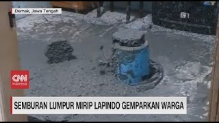 Semburan Lumpur Mirip Lapindo Gemparkan Warga [upl. by Etem]