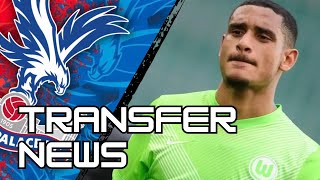 Sam Johnstone and Maxence Lacroix Transfer News cpfc crystalpalace [upl. by Anilam]