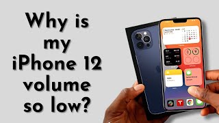 Why is my iPhone 12 volume so low Fix it now [upl. by Medor]