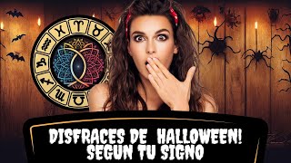 ¿Qué ponerme según mi SIGNO ZODIACAL  Versión HALLOWEEN [upl. by Aihsenyt]