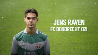 Jens Raven Skills FC Dordrecht U21 [upl. by Elleinnad]