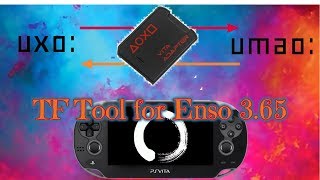 Easy SD2Vita Tool for Enso 365 [upl. by Nirtiak]