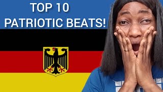 Reaction To Top 10 German Marching Songs [upl. by Emarej]