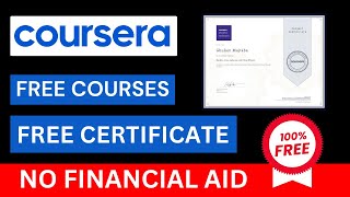 How to Get Coursera Courses for FREE with Certificates in 2024  Step by Step Guide courseraforfree [upl. by Sterner]