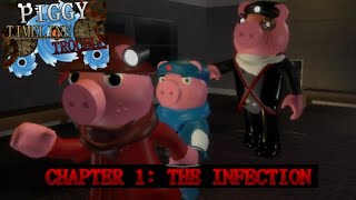 Piggy Timeline Trouble  Option 1 Chapter 1 The Infection [upl. by Brianne285]