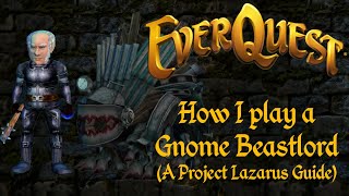 Everquest  How I play a Gnome Beastlord A Project Lazarus Guide [upl. by Nahtiek124]