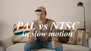 Sony A7iii  PAL amp NTSC Slow Motion Comparison [upl. by Baynebridge]