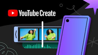 NEW YouTube Create App [upl. by Etnovahs]