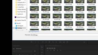 Easily create timelapse in Adobe Premiere pro w lightroom tutorial [upl. by Davenport113]