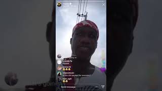 Hopsin  Kumbaya Behind the scenes Instagram live 542020 22 [upl. by Younger583]