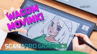 Wacom Movink  Introducing Wacoms first OLED display [upl. by Aitnis]