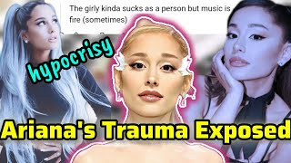 Ariana Grande TRAJECTORY changed CAREER after the quotQuiet on Setquot docuseries NICKELODEON [upl. by Nessah250]