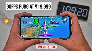 Best Phone For Gaming Under 20000  90FPS Pubg at ₹19999 🔥 [upl. by Kyte77]