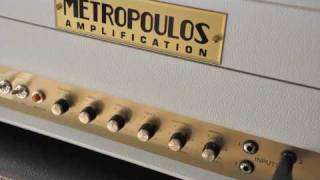 Guitar Amplifiers Metropoulos GPM45  Gibson Les Paul R9 [upl. by Asiel]