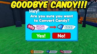 USE YOUR CANDY NOW in Toilet Tower Defense roblox [upl. by Jennette]