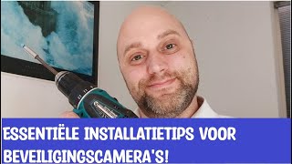 Essentiële installatietips voor beveiligingscameras [upl. by Akelahs424]