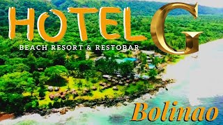 Hotel G Beach Resort  Beach Resort Near Patar White Sand Beach 🏖️🏝️ Bolinao Pangasinan [upl. by Ivar394]