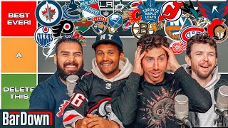 RANKING EVERY NHL TEAM FOR THE 202324 SEASON I TIER LIST [upl. by Kylynn]