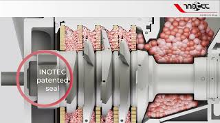 I140iT I175iT I225iT Inotec Auswerferdichtung ExpellerSealing [upl. by Lan]