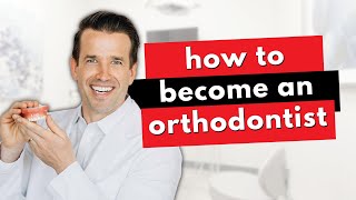 How to Become an Orthodontist  Braces  Dr Nathan [upl. by Harrus195]