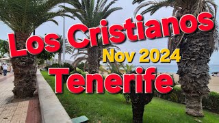 Los Cristianos Tenerife November 28th 2024  temp 28c [upl. by Aehr]