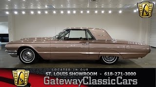 1964 Ford Thunderbird Stock 6949 Gateway Classic Cars St Louis Showroom [upl. by Jarrod370]