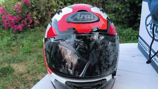 Arai Pinlock Protectint écran photochromique [upl. by Ches]