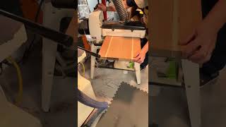 On to the Drum Sander woodworking tools woodshop cuttingboards [upl. by Vallery]