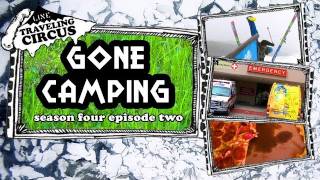 LINE Traveling Circus 42 Gone Camping [upl. by Areic]