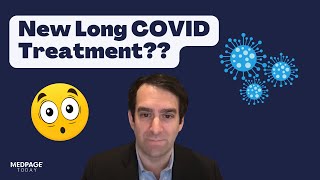 Potential New Long COVID Treatment [upl. by Oinimreh]