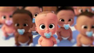 The Boss Baby song Making of babies Heaven [upl. by Aitnohs533]