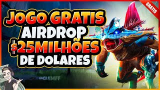 SUA CHANCE DE GANHAR MUITO DINHEIRO COM JOGO NFT GRÁTIS E AIRDROP PAGANDO  ILLUVIUM PLAY TO EARN [upl. by Enyallij]