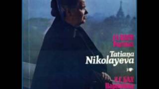 Bach Partita 1 BWV 825  3 Courante  Tatiana Nikolayeva 348 [upl. by Livvy]