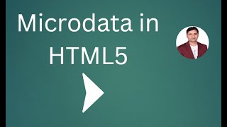 Microdata in HTML5 [upl. by Eb]