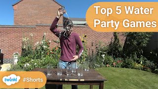 Top 5 Water Party Games Shorts [upl. by Graubert]