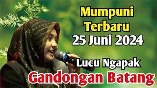 Mumpuni TERBARU 25 Jun 2024  Pengajian Ustadzah Mumpuni handayayekti Terbaru Di BATANG [upl. by Sapowith]