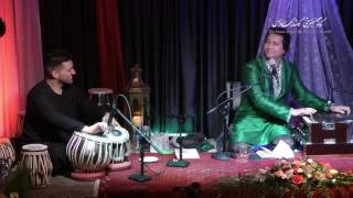 Akbar Nikzad amp Yama Sarshar at The Music Room مـــن مســــت بهــــار حســـــنت ای آهـوی سحـرایـی [upl. by Yziar717]