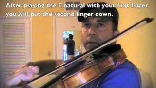 Learning notes on the violin Dstringm4v [upl. by Nylaj925]