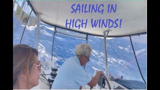 Want to sail the Greek Islands Watch this and learn how to deal with the high winds thereEp4 S4 [upl. by Hylton367]