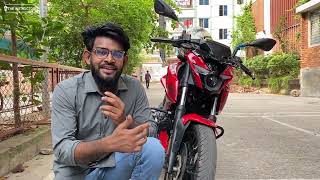 Bajaj Pulsar N250 Review 🔥What a POWERFUL Bike [upl. by Ellora]