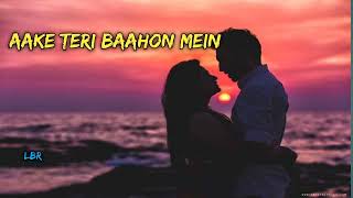 Aake Teri Baahon Mein  Slowed  Reverb  Lata Mangeshkar S P Balasubrahmanyam [upl. by Marilin611]